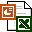 Excel Import Multiple Powerpoint Files Software icon